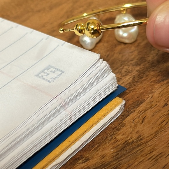 Cult Gaia Elka Freshwater Baroque Pearl Hoop Earrings NWOT - Picture 5 of 5